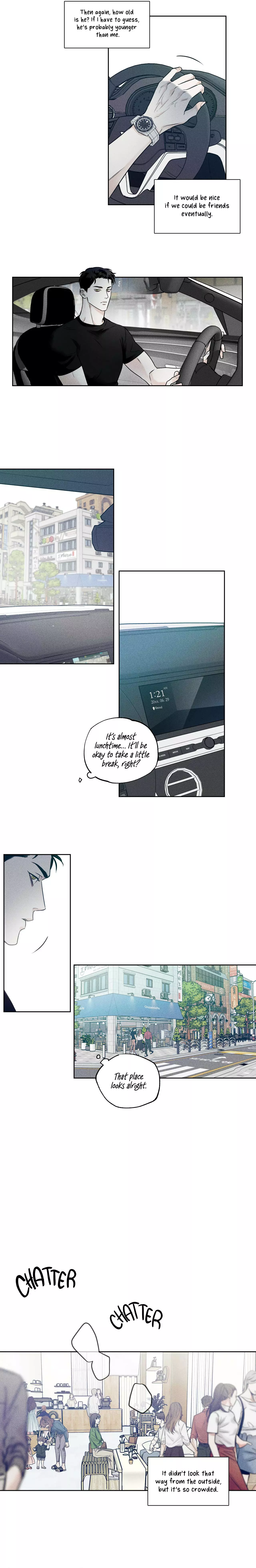 The Pizza Delivery Man and The Gold Palace - Chapter 10 Page 10