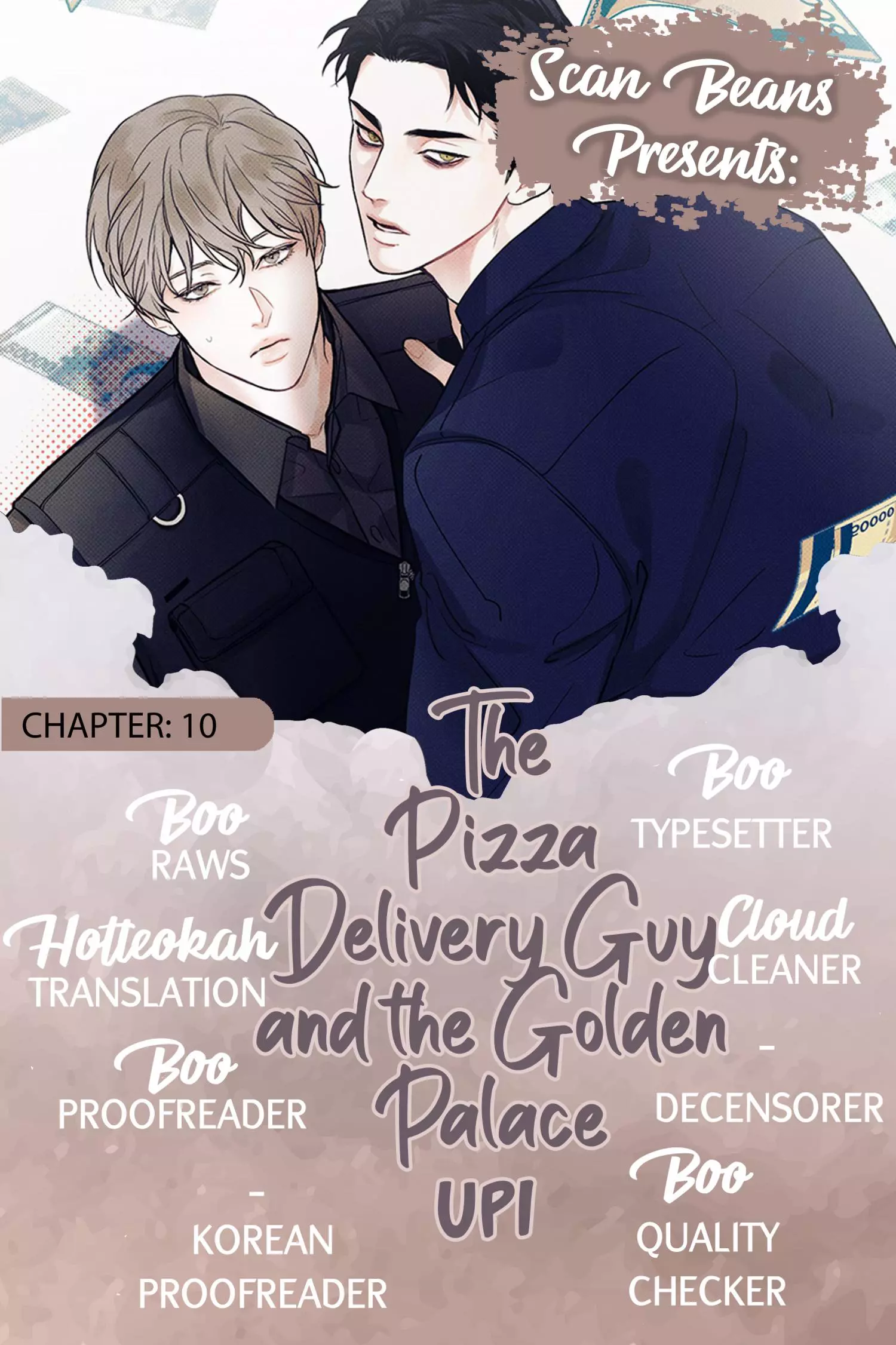 The Pizza Delivery Man and The Gold Palace - Chapter 10 Page 17