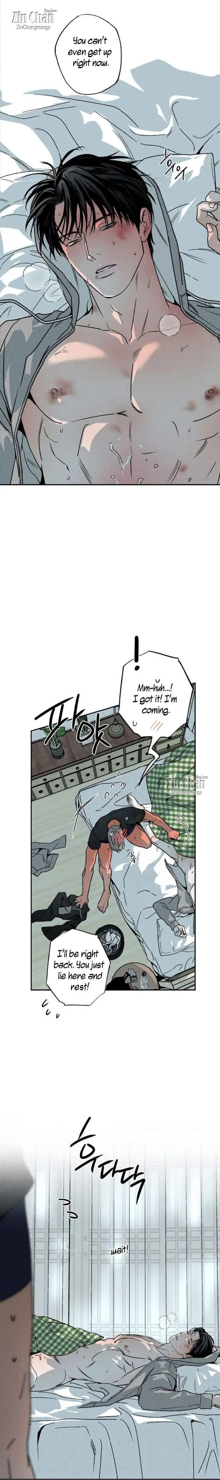 The Pizza Delivery Man and The Gold Palace - Chapter 102 Page 8