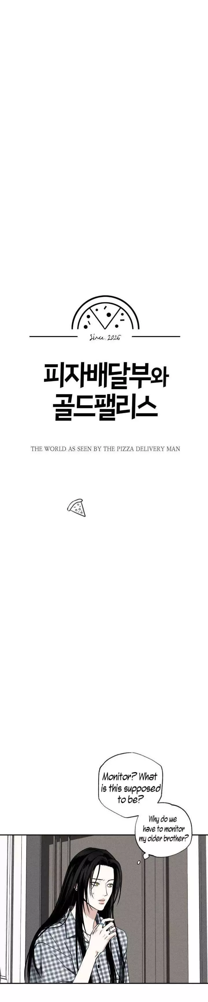 The Pizza Delivery Man and The Gold Palace - Chapter 103 Page 15
