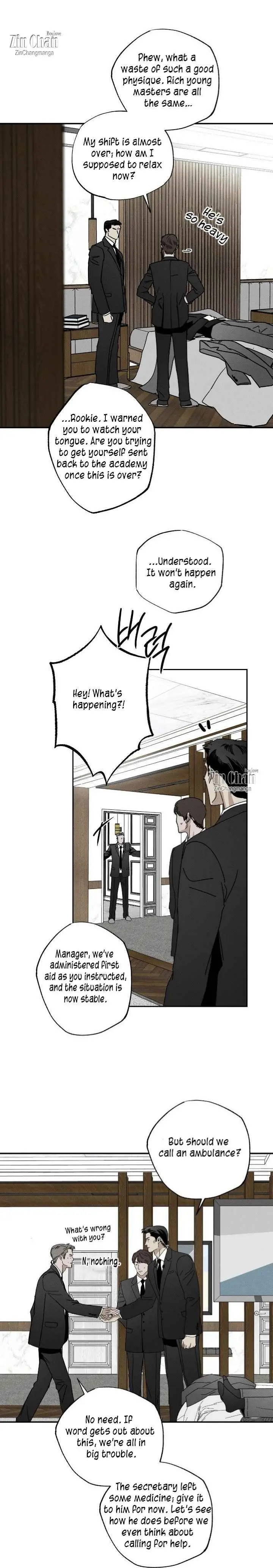 The Pizza Delivery Man and The Gold Palace - Chapter 104 Page 28