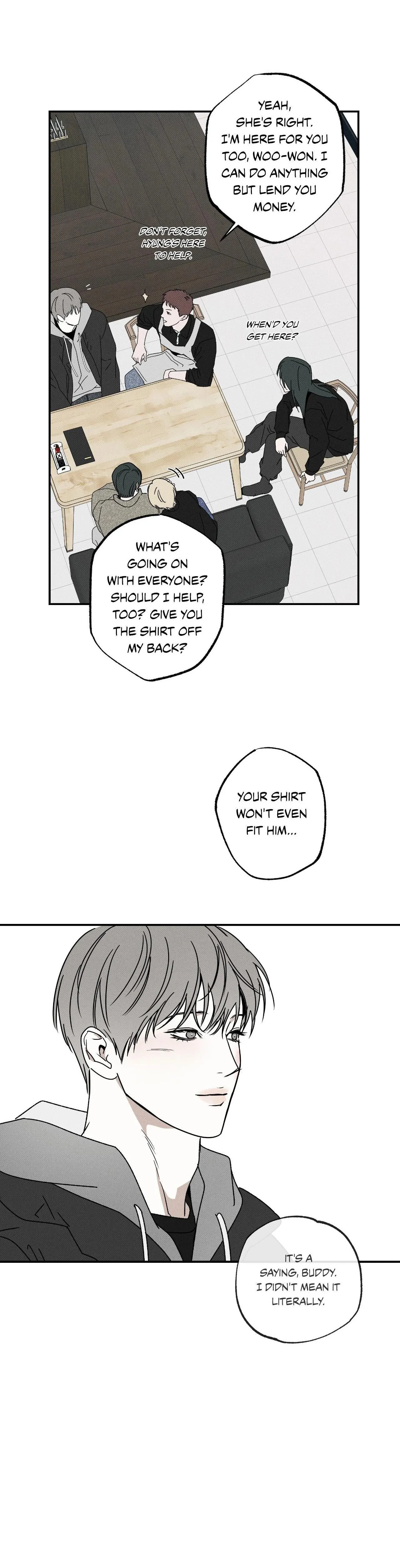 The Pizza Delivery Man and The Gold Palace - Chapter 105 Page 5
