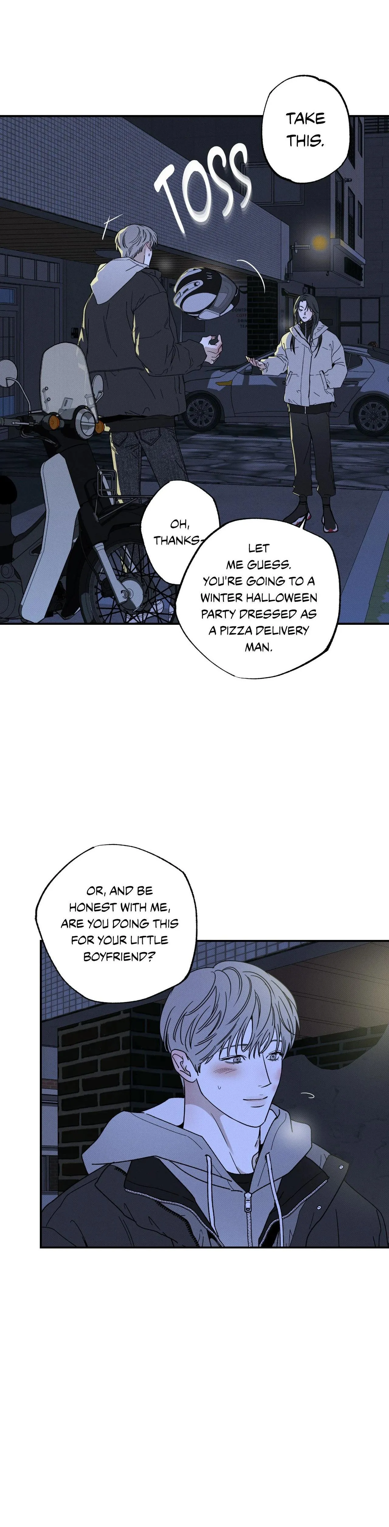 The Pizza Delivery Man and The Gold Palace - Chapter 105 Page 7