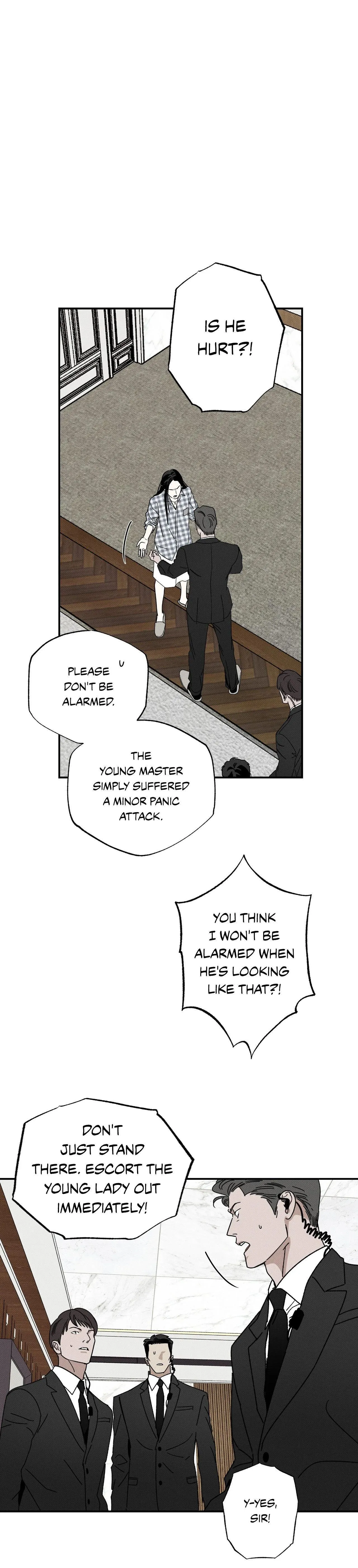The Pizza Delivery Man and The Gold Palace - Chapter 105 Page 17