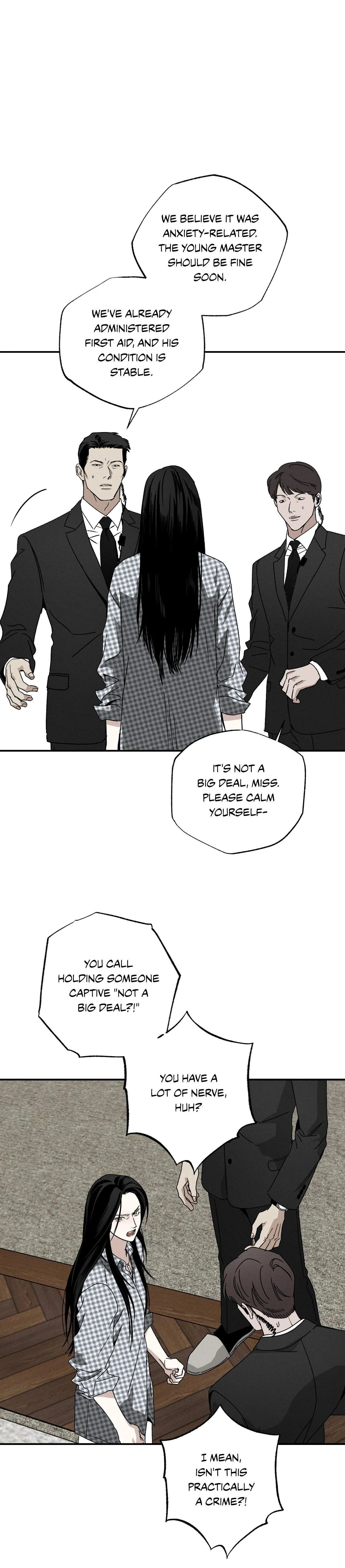 The Pizza Delivery Man and The Gold Palace - Chapter 105 Page 18