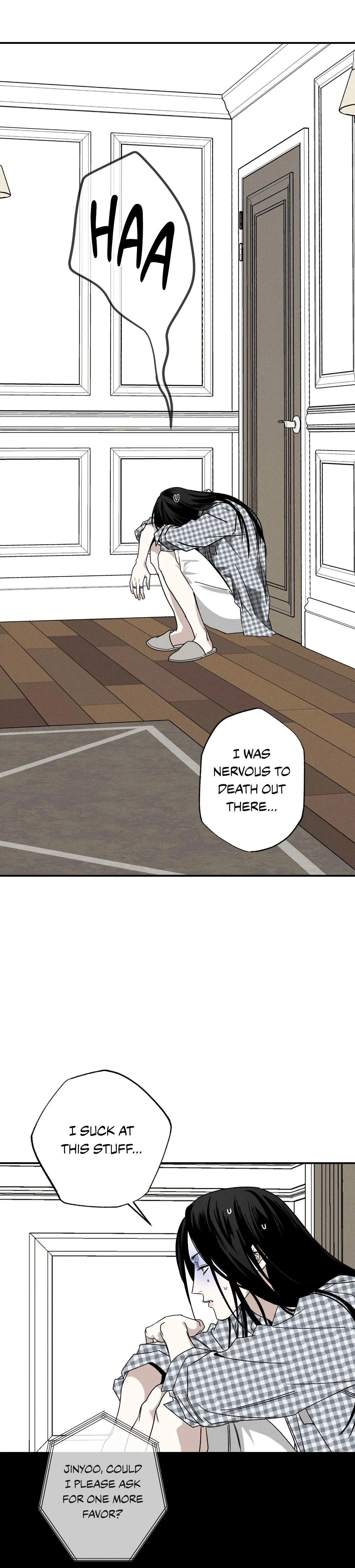 The Pizza Delivery Man and The Gold Palace - Chapter 105 Page 21
