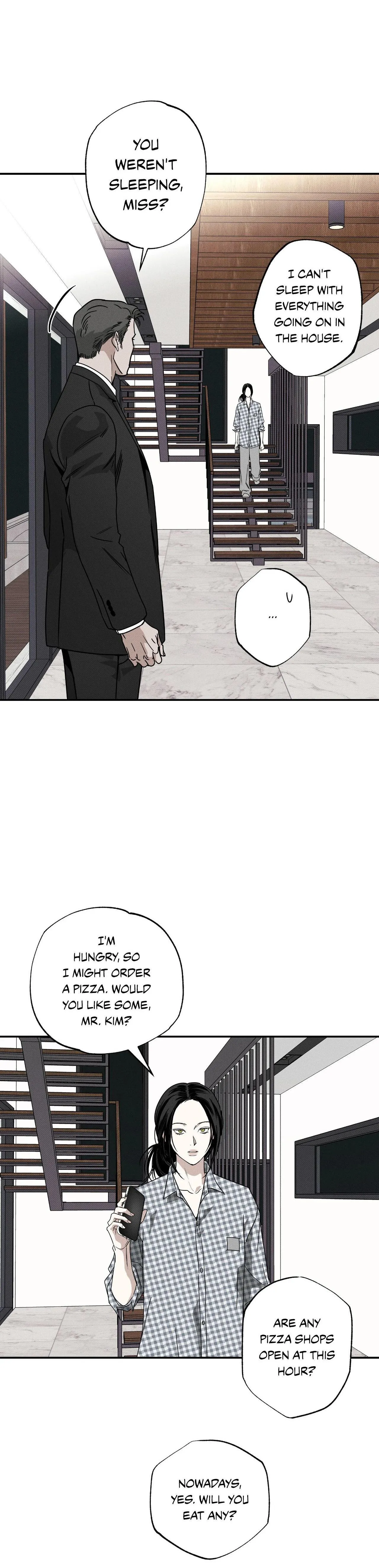 The Pizza Delivery Man and The Gold Palace - Chapter 105 Page 38