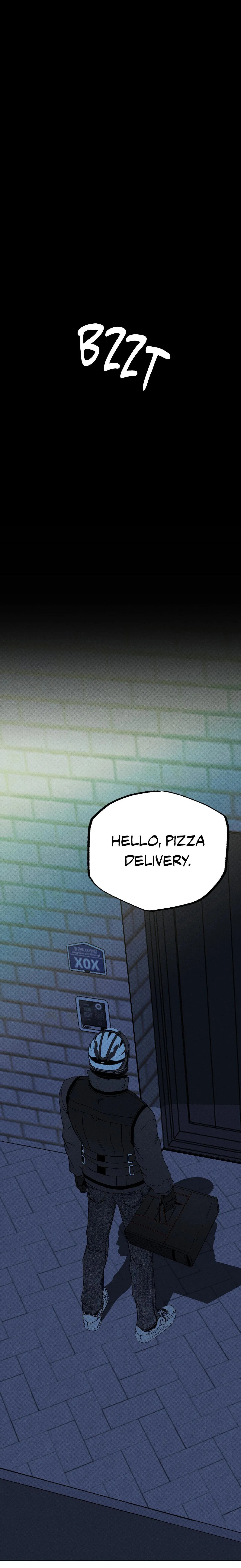 The Pizza Delivery Man and The Gold Palace - Chapter 105 Page 40