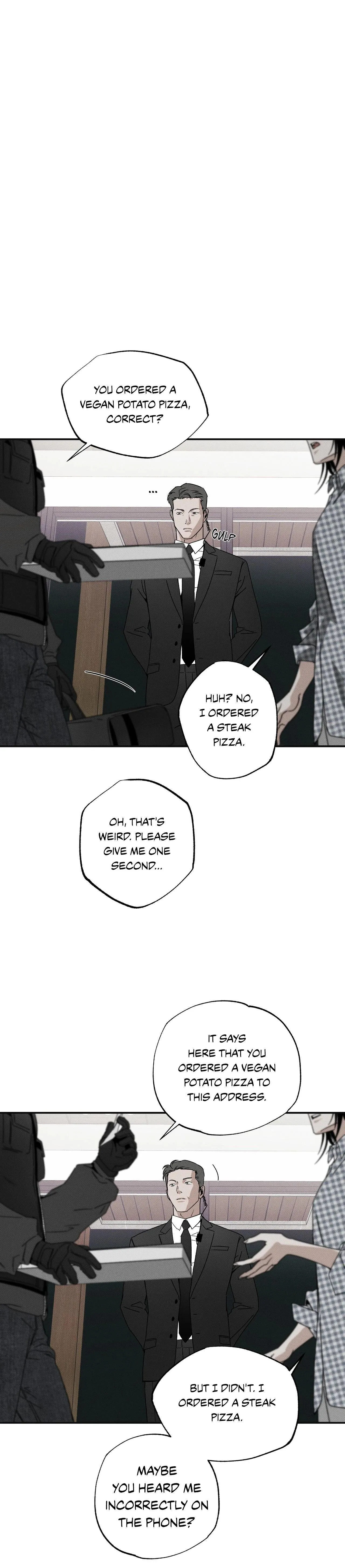The Pizza Delivery Man and The Gold Palace - Chapter 105 Page 42