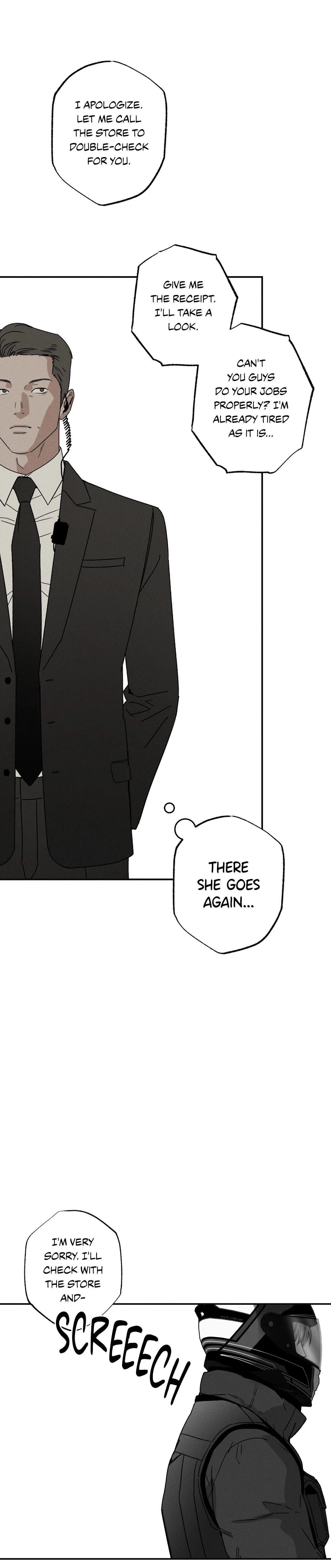 The Pizza Delivery Man and The Gold Palace - Chapter 105 Page 43