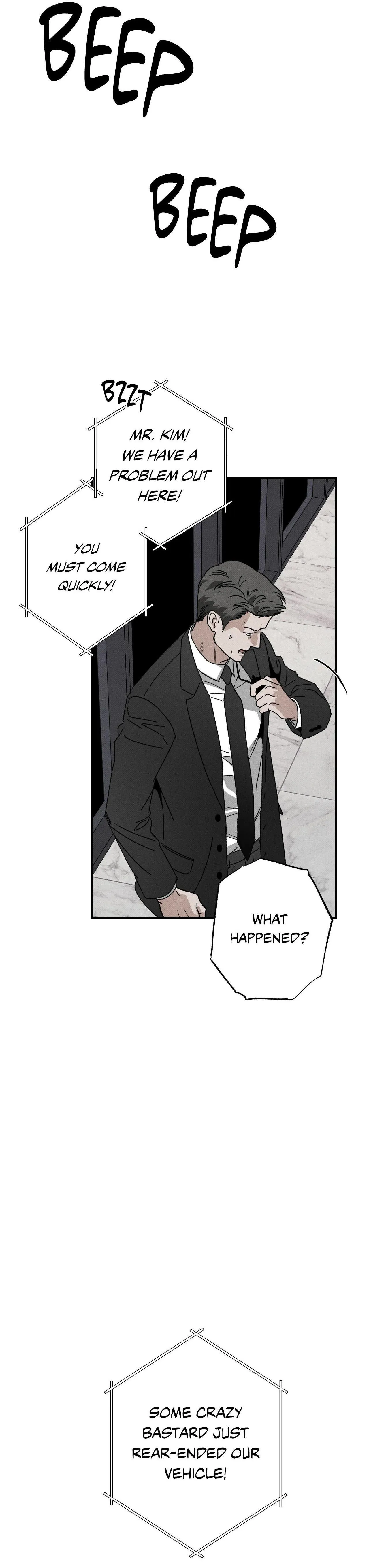 The Pizza Delivery Man and The Gold Palace - Chapter 105 Page 45