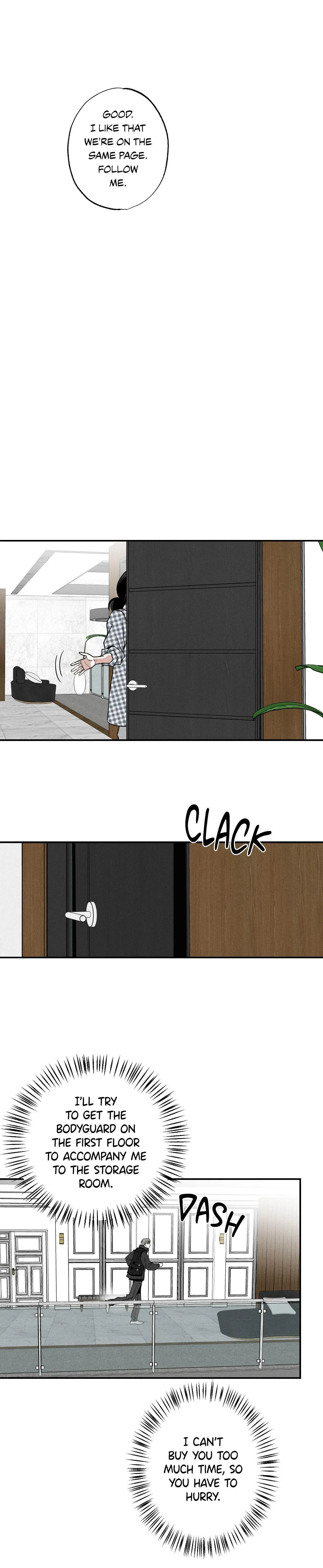 The Pizza Delivery Man and The Gold Palace - Chapter 106 Page 12
