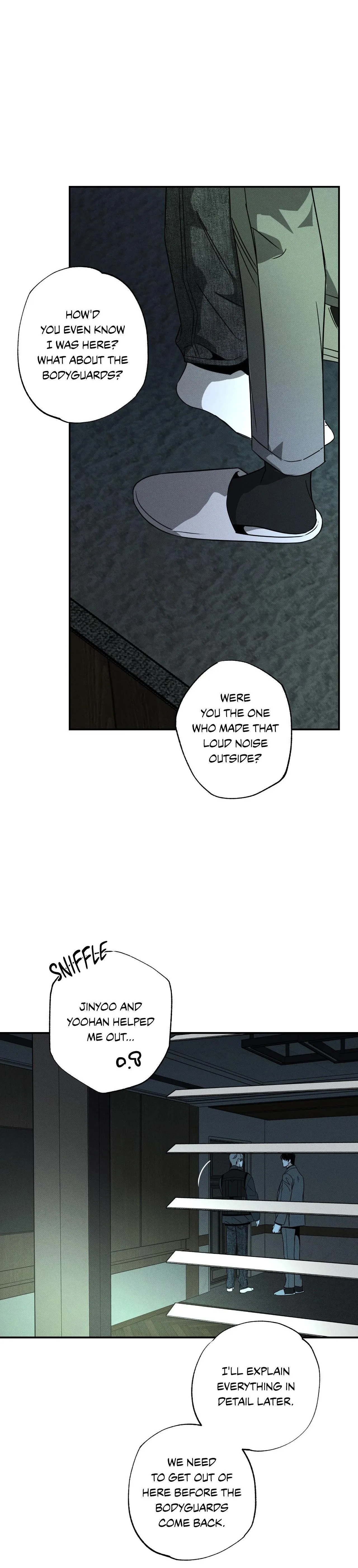 The Pizza Delivery Man and The Gold Palace - Chapter 106 Page 22