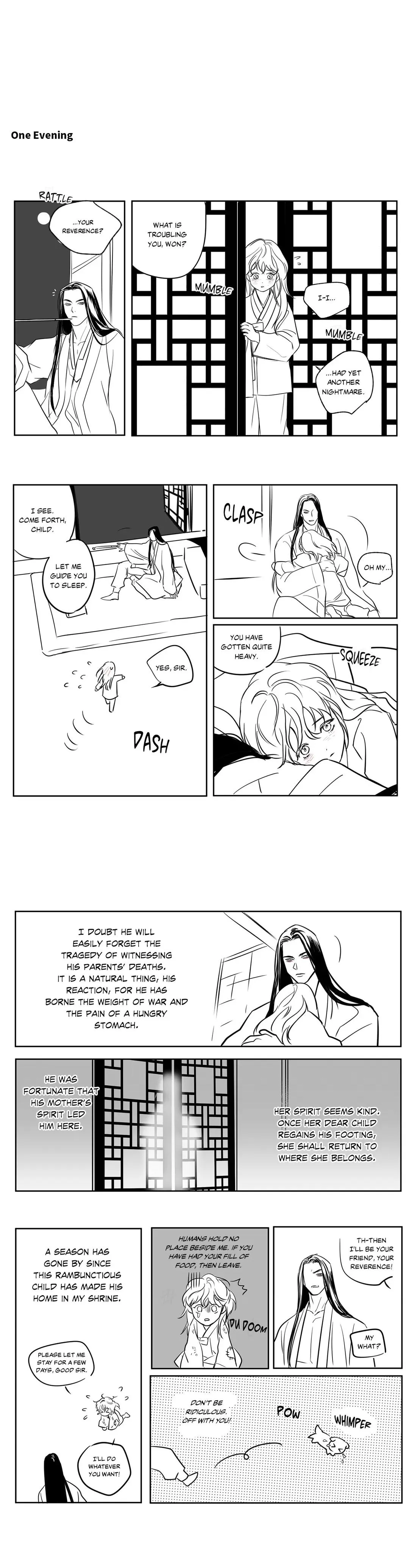 The Pizza Delivery Man and The Gold Palace - Chapter 107.1 Page 4