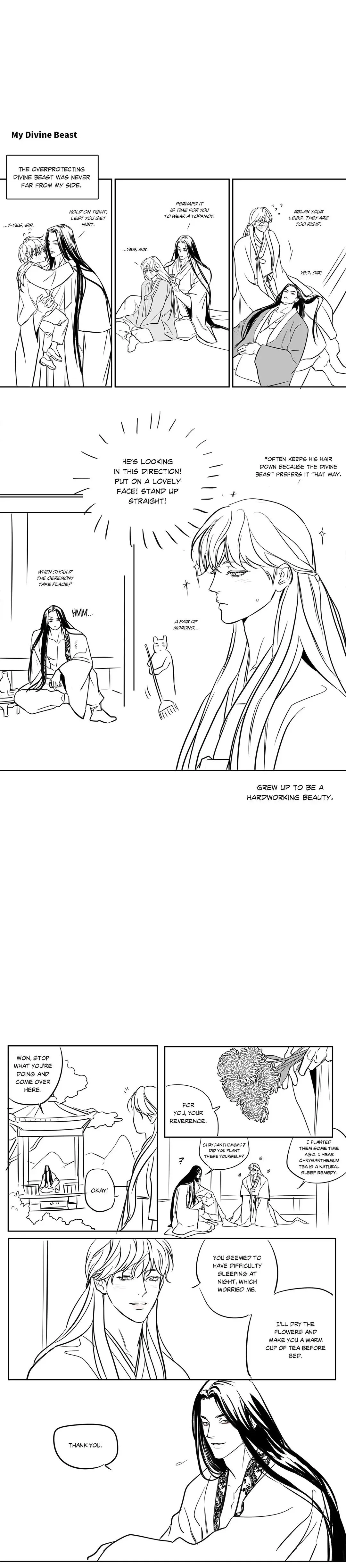 The Pizza Delivery Man and The Gold Palace - Chapter 107.1 Page 7