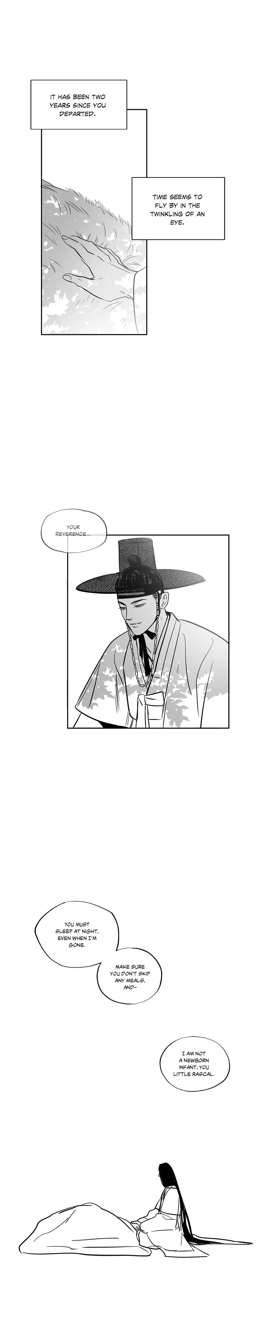 The Pizza Delivery Man and The Gold Palace - Chapter 107.1 Page 10