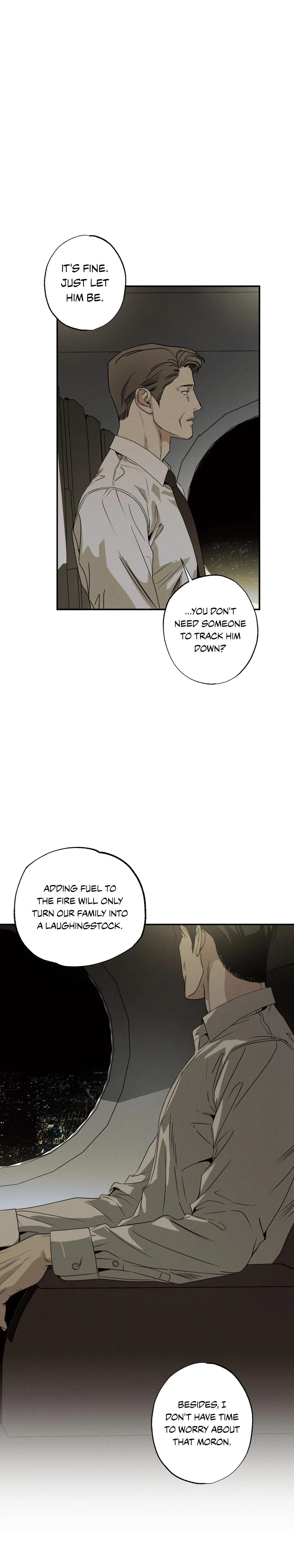 The Pizza Delivery Man and The Gold Palace - Chapter 107 Page 12