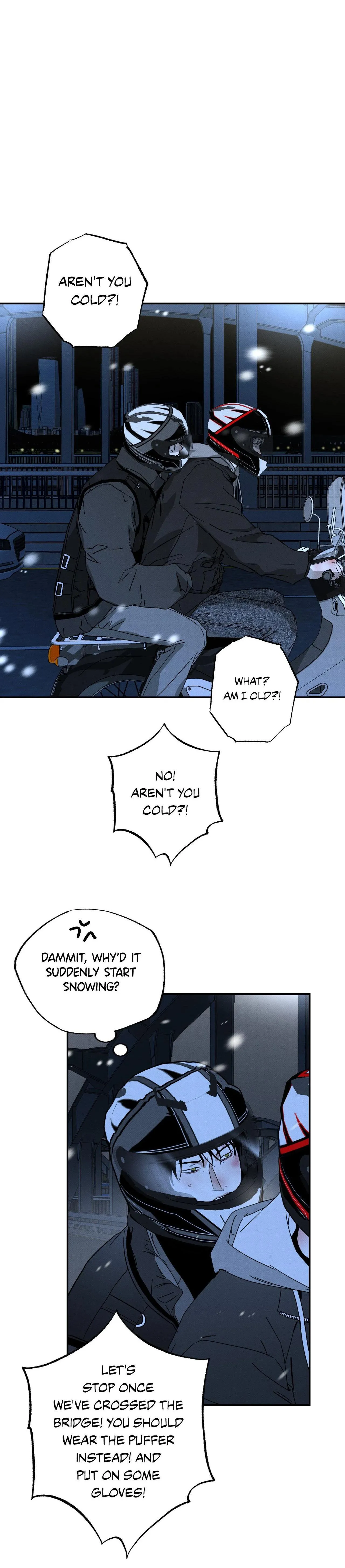The Pizza Delivery Man and The Gold Palace - Chapter 107 Page 15