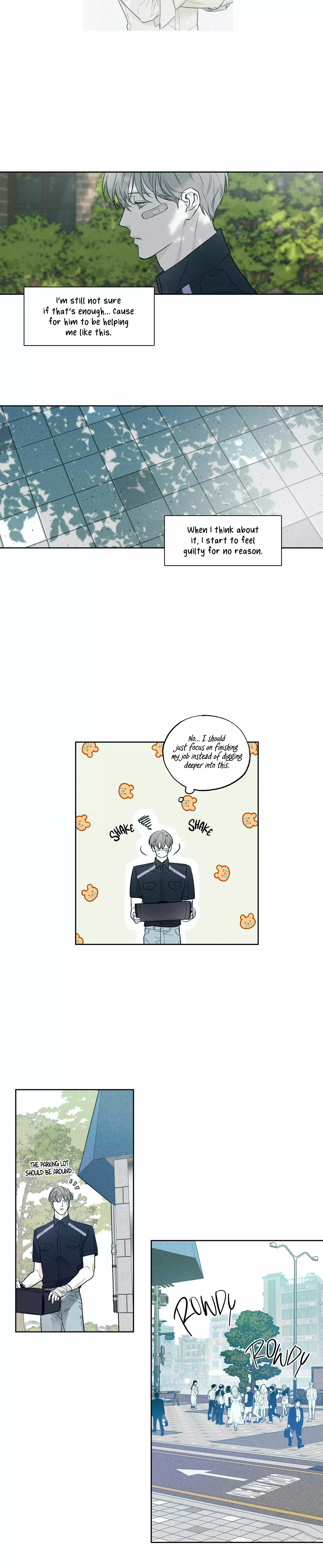 The Pizza Delivery Man and The Gold Palace - Chapter 11 Page 4