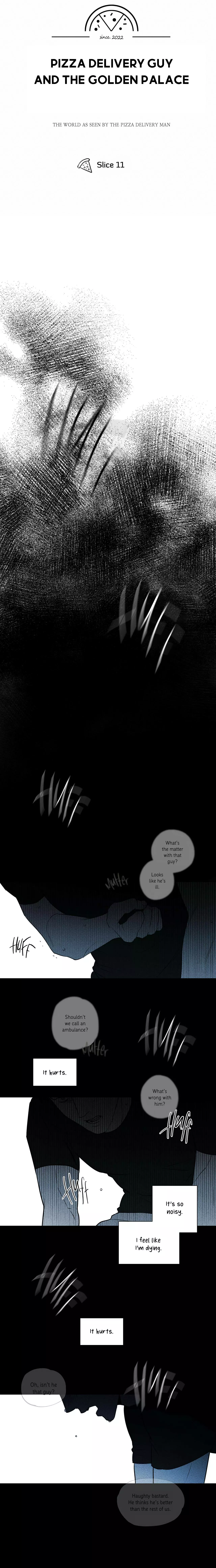 The Pizza Delivery Man and The Gold Palace - Chapter 11 Page 6