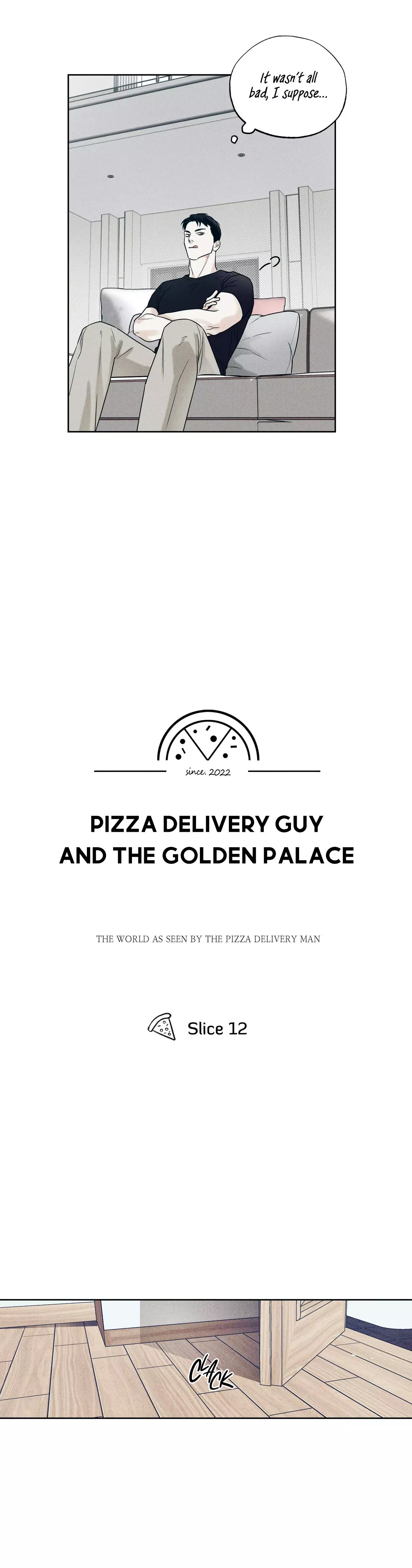 The Pizza Delivery Man and The Gold Palace - Chapter 12 Page 10
