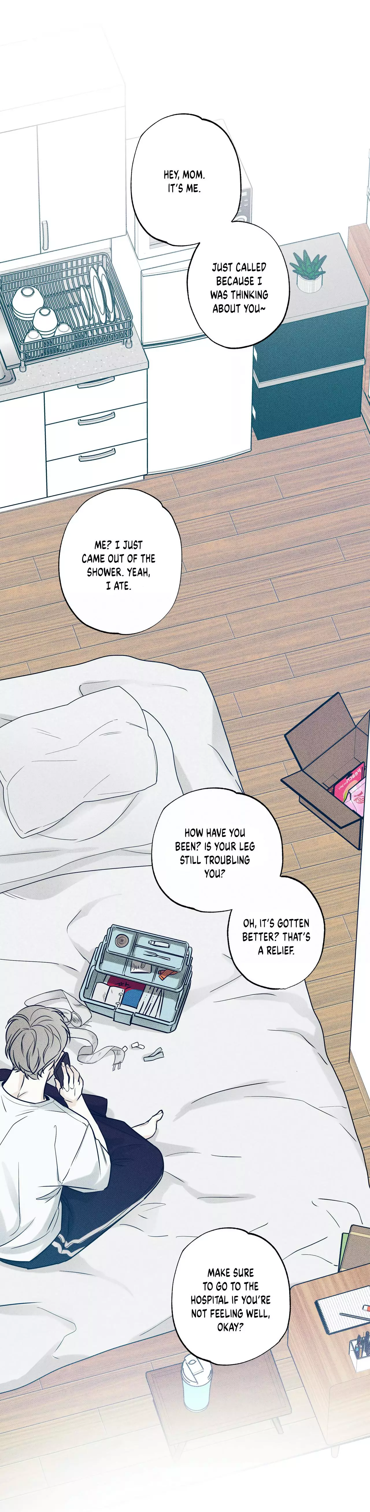 The Pizza Delivery Man and The Gold Palace - Chapter 12 Page 13