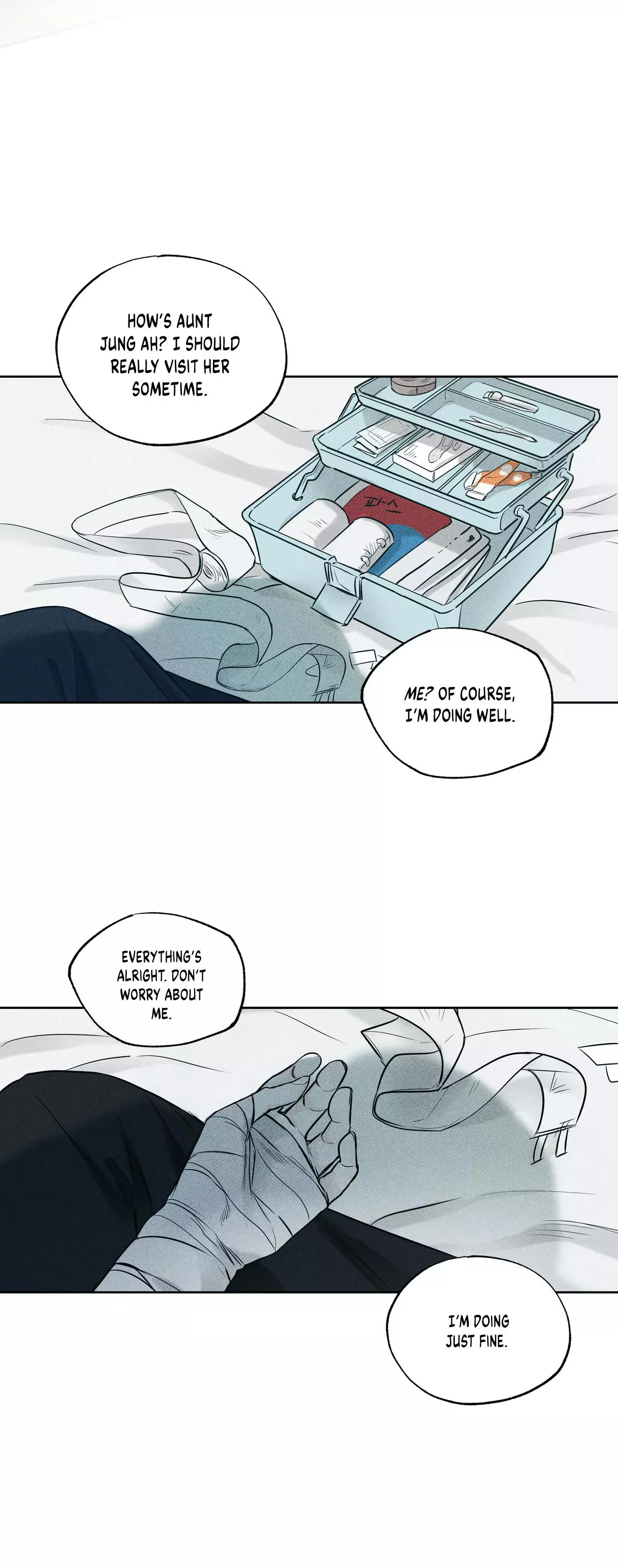 The Pizza Delivery Man and The Gold Palace - Chapter 12 Page 14