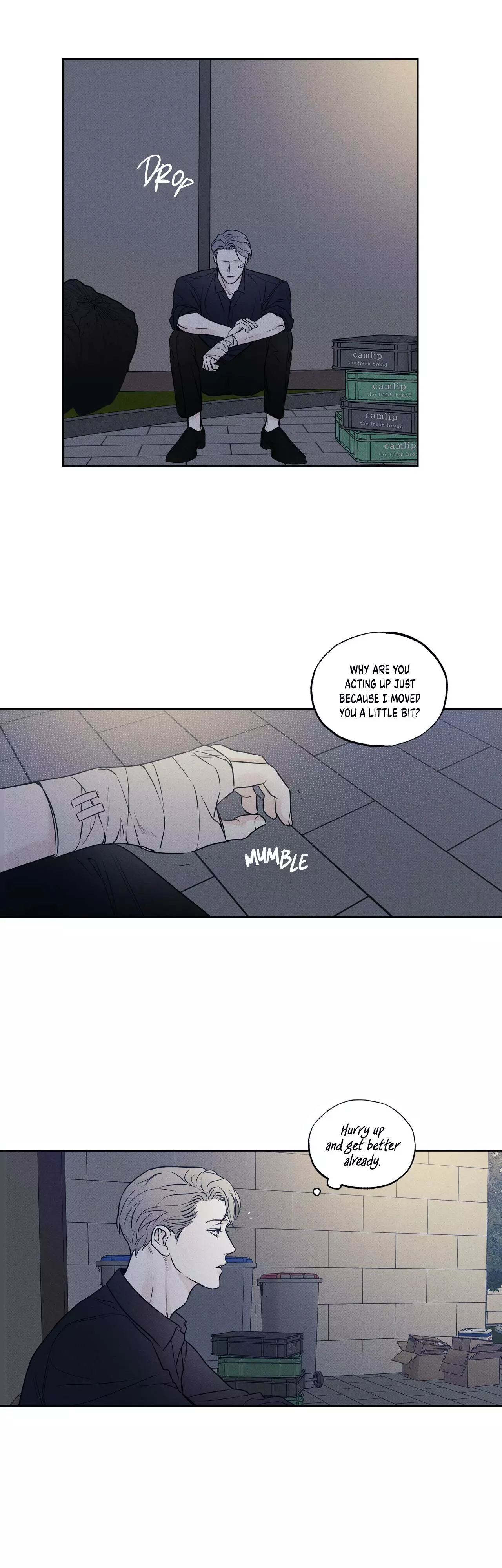 The Pizza Delivery Man and The Gold Palace - Chapter 12 Page 20