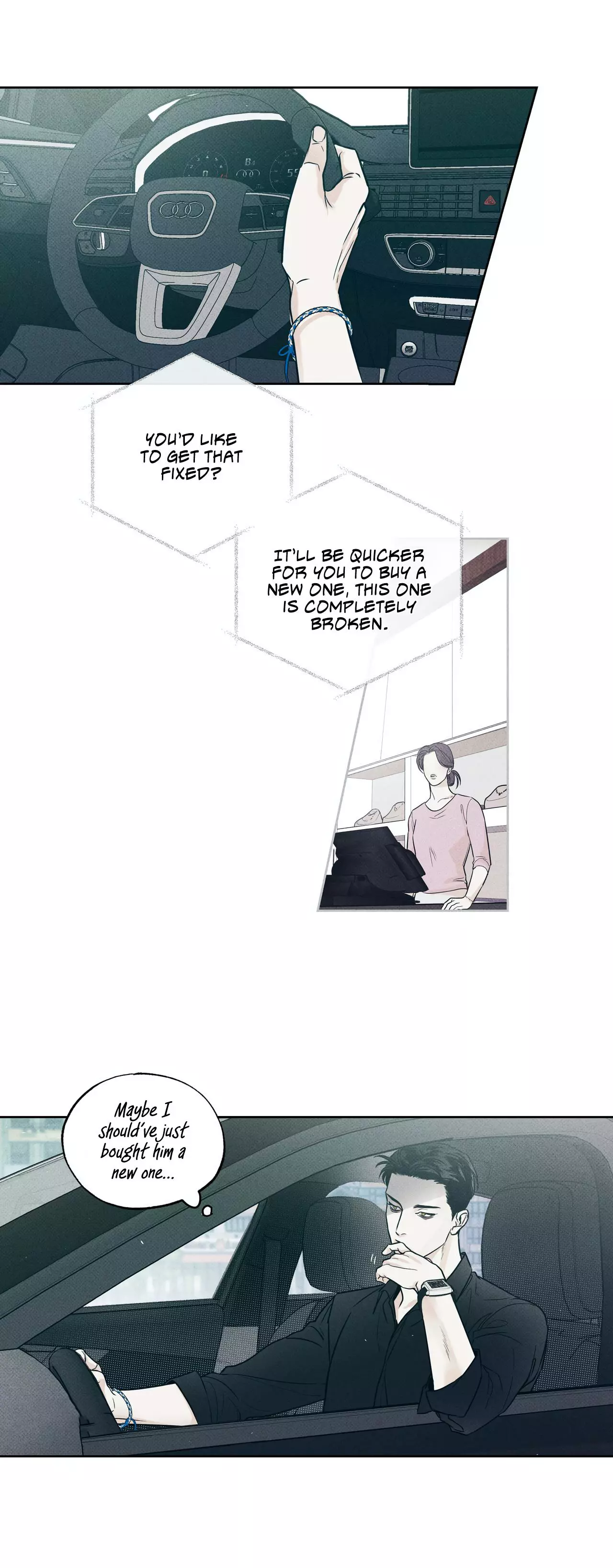 The Pizza Delivery Man and The Gold Palace - Chapter 12 Page 30