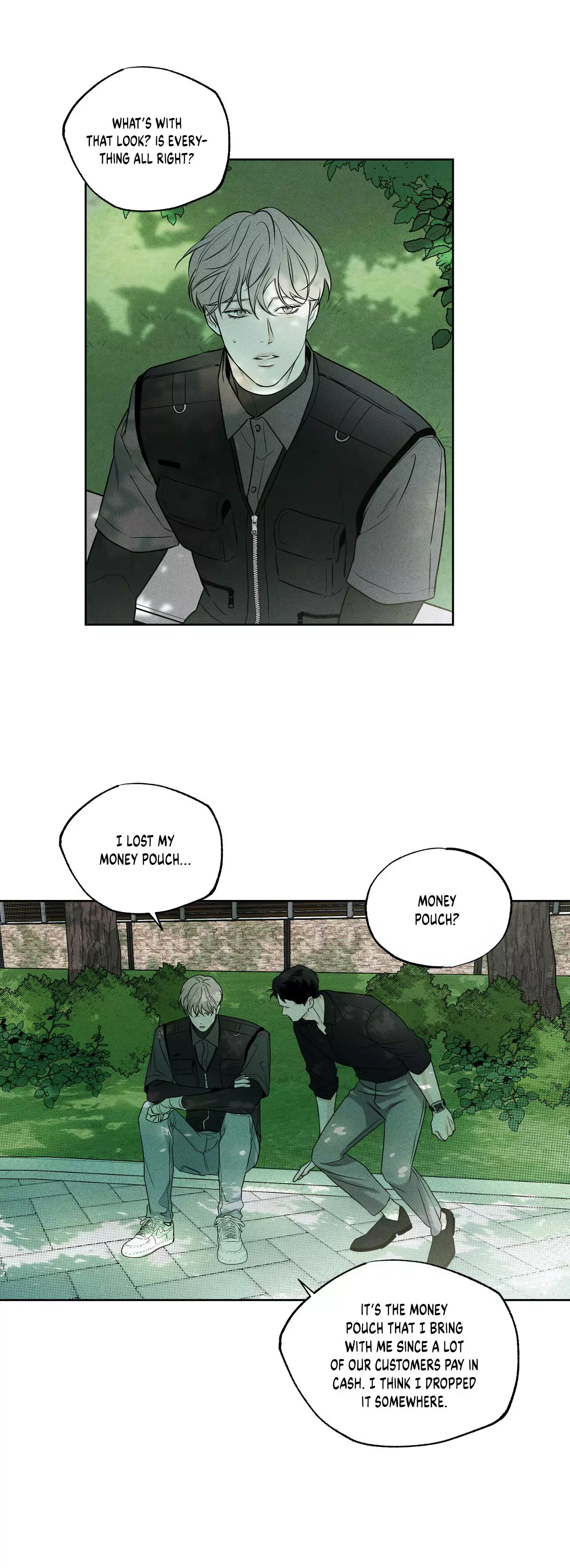 The Pizza Delivery Man and The Gold Palace - Chapter 13 Page 9