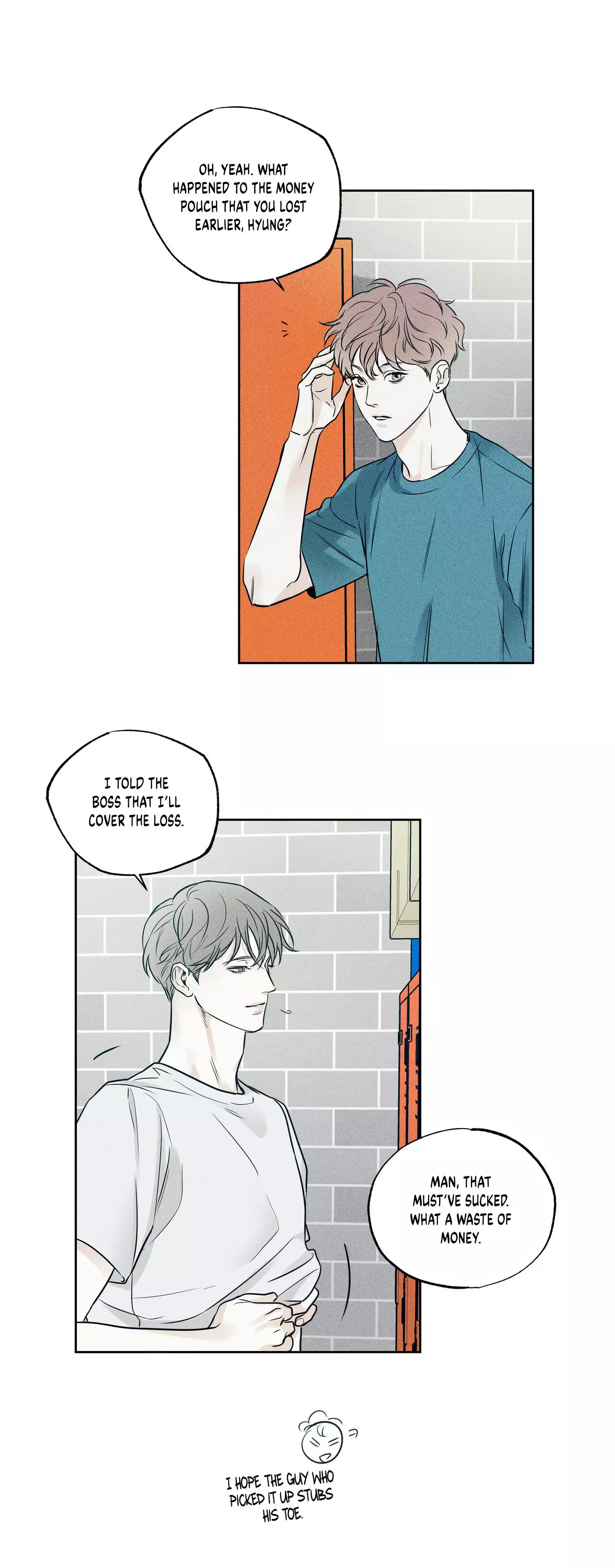 The Pizza Delivery Man and The Gold Palace - Chapter 13 Page 17