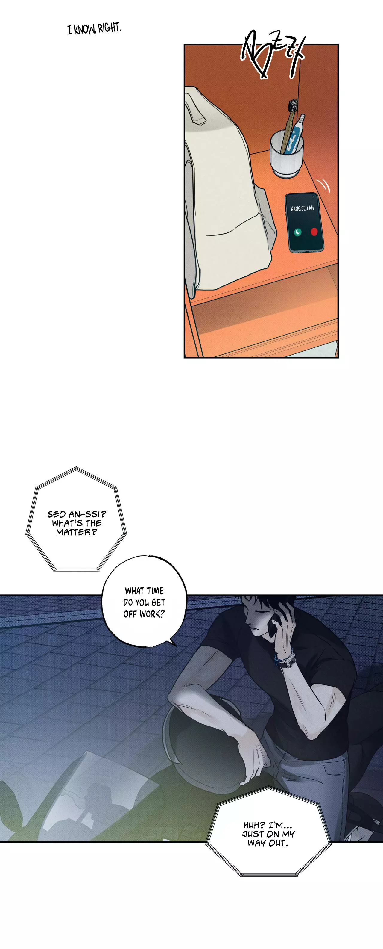 The Pizza Delivery Man and The Gold Palace - Chapter 13 Page 18