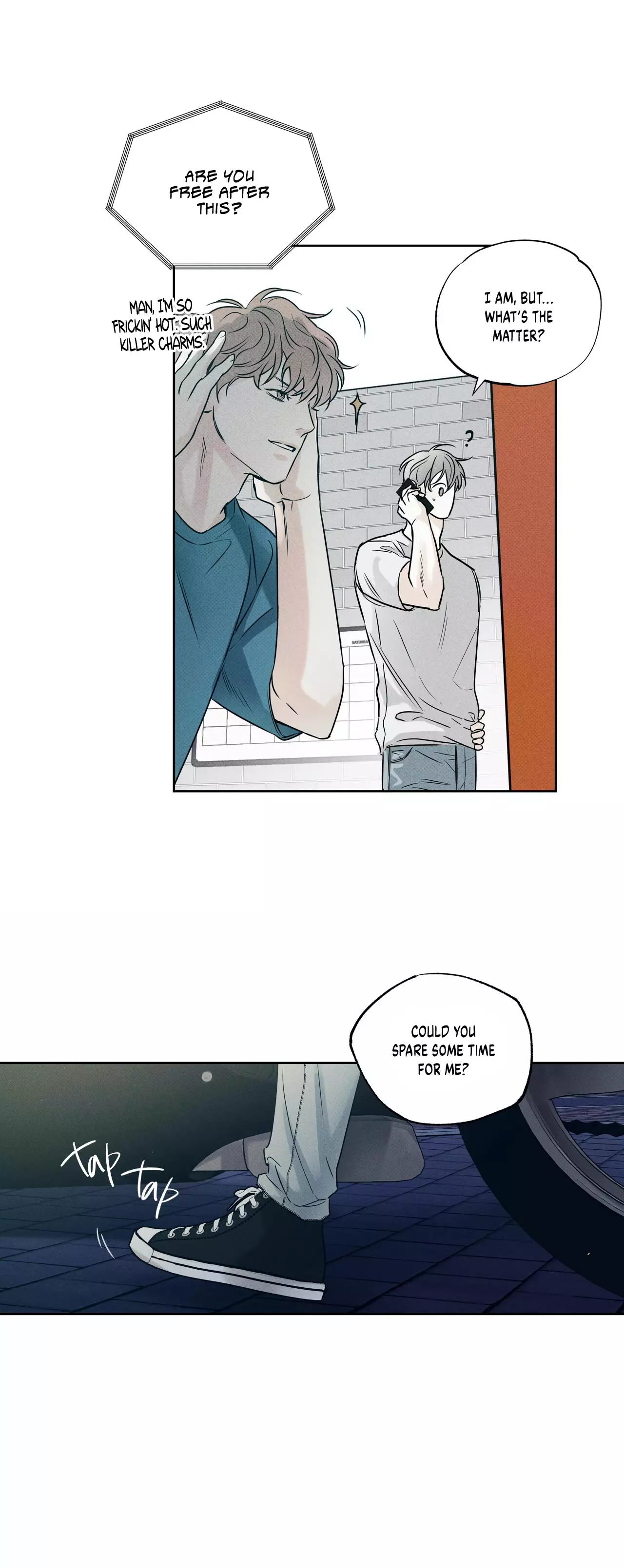 The Pizza Delivery Man and The Gold Palace - Chapter 13 Page 19