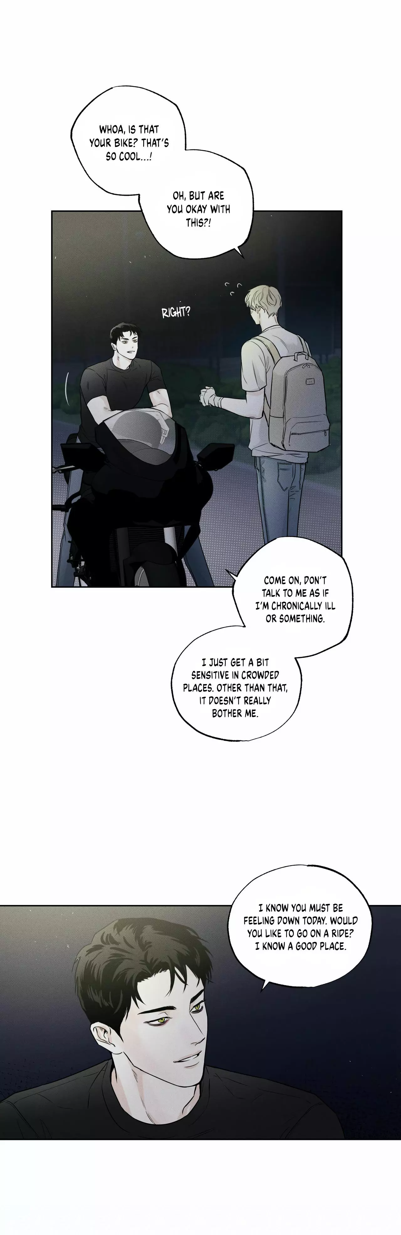 The Pizza Delivery Man and The Gold Palace - Chapter 13 Page 21