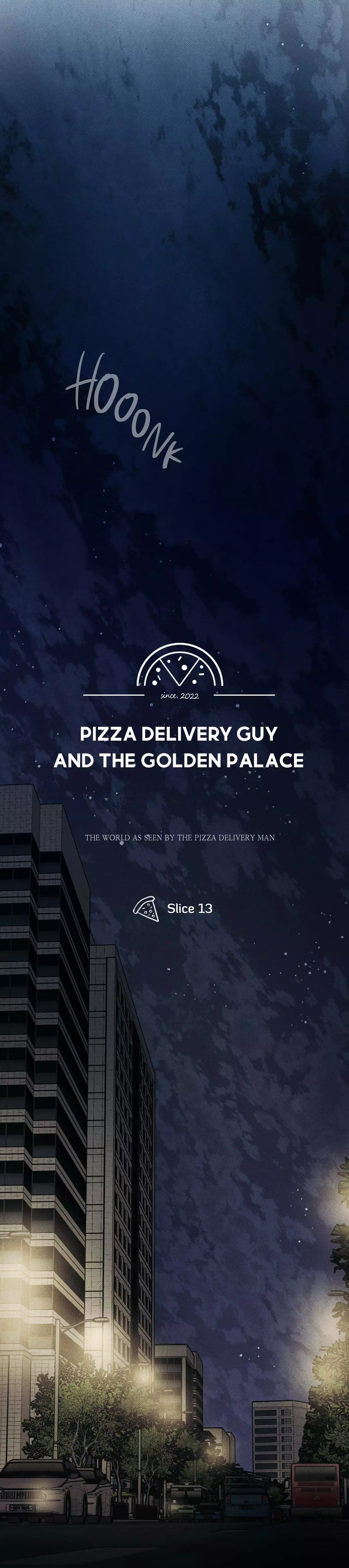 The Pizza Delivery Man and The Gold Palace - Chapter 13 Page 23