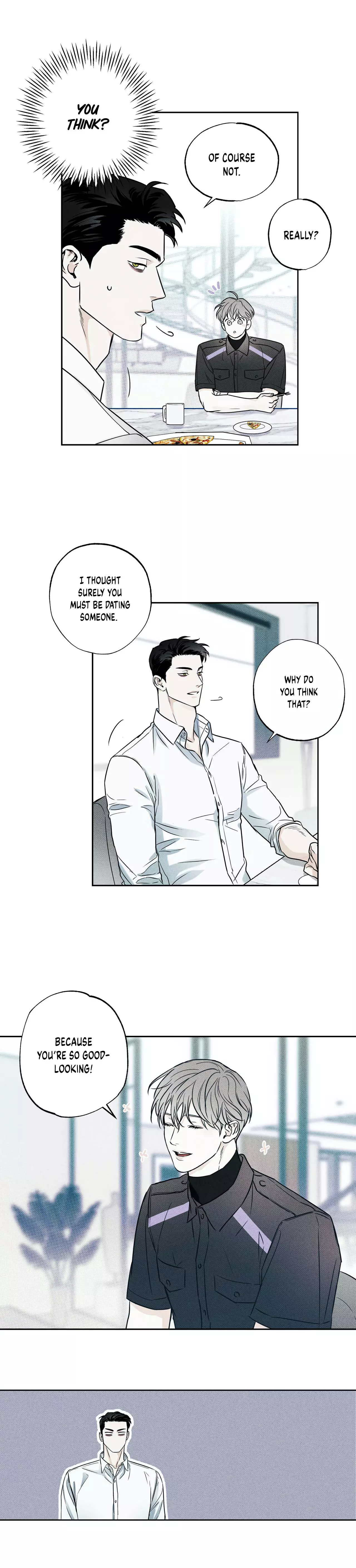 The Pizza Delivery Man and The Gold Palace - Chapter 15 Page 5