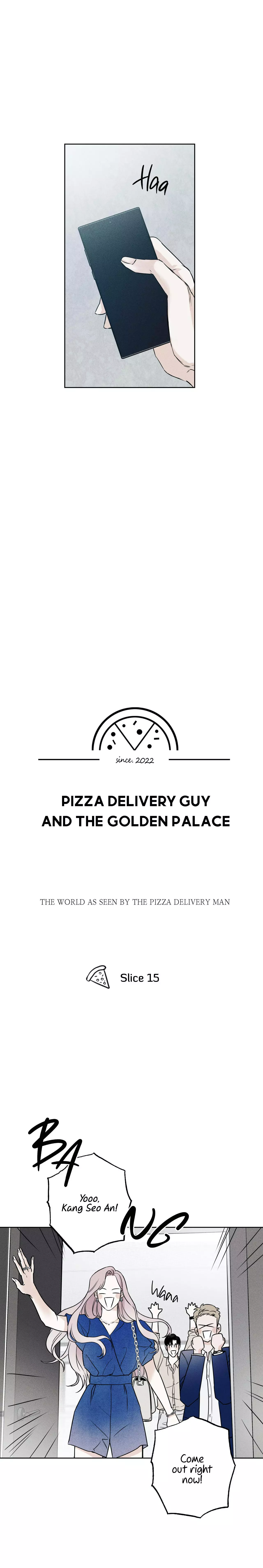 The Pizza Delivery Man and The Gold Palace - Chapter 15 Page 10