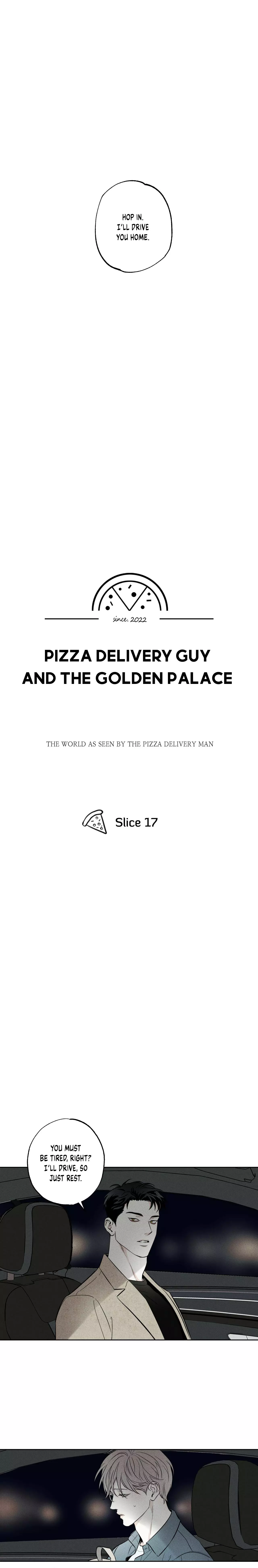 The Pizza Delivery Man and The Gold Palace - Chapter 17 Page 7