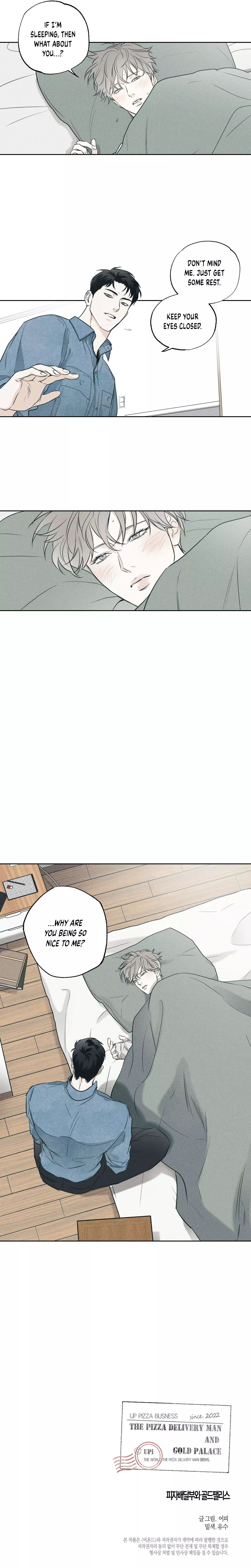 The Pizza Delivery Man and The Gold Palace - Chapter 17 Page 19