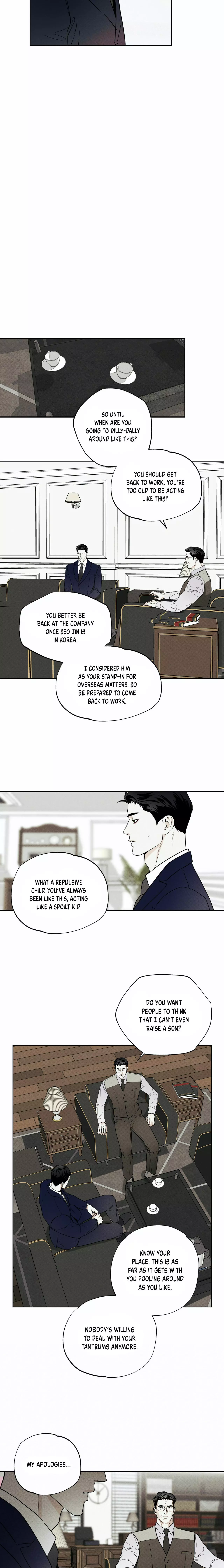 The Pizza Delivery Man and The Gold Palace - Chapter 18 Page 13
