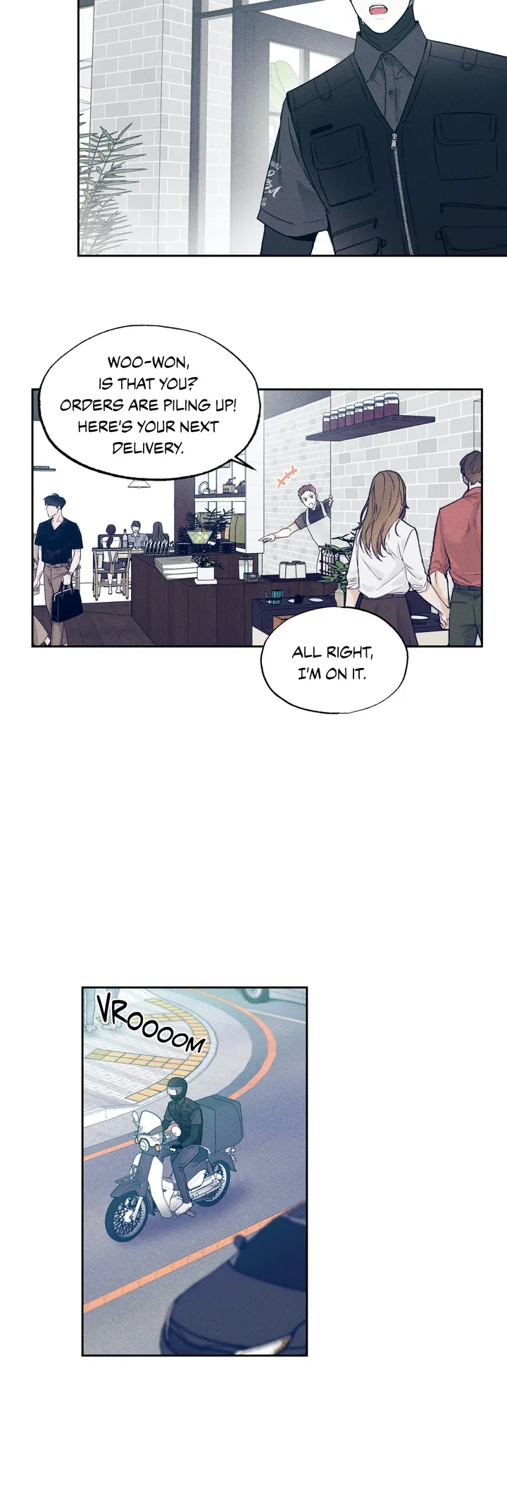 The Pizza Delivery Man and The Gold Palace - Chapter 2 Page 2
