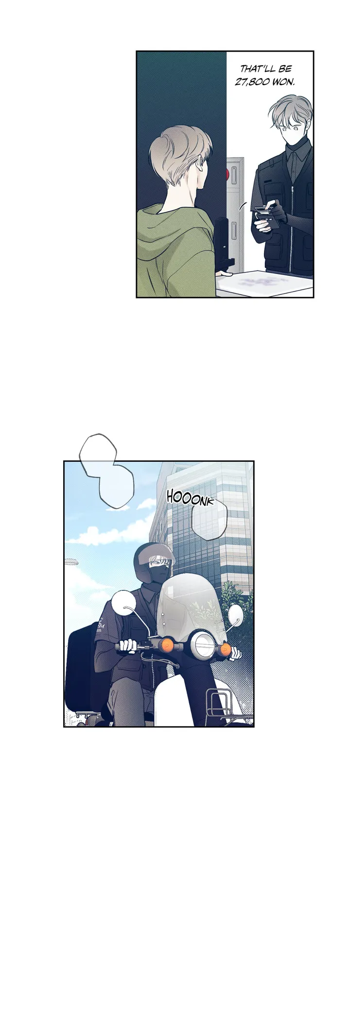 The Pizza Delivery Man and The Gold Palace - Chapter 2 Page 3