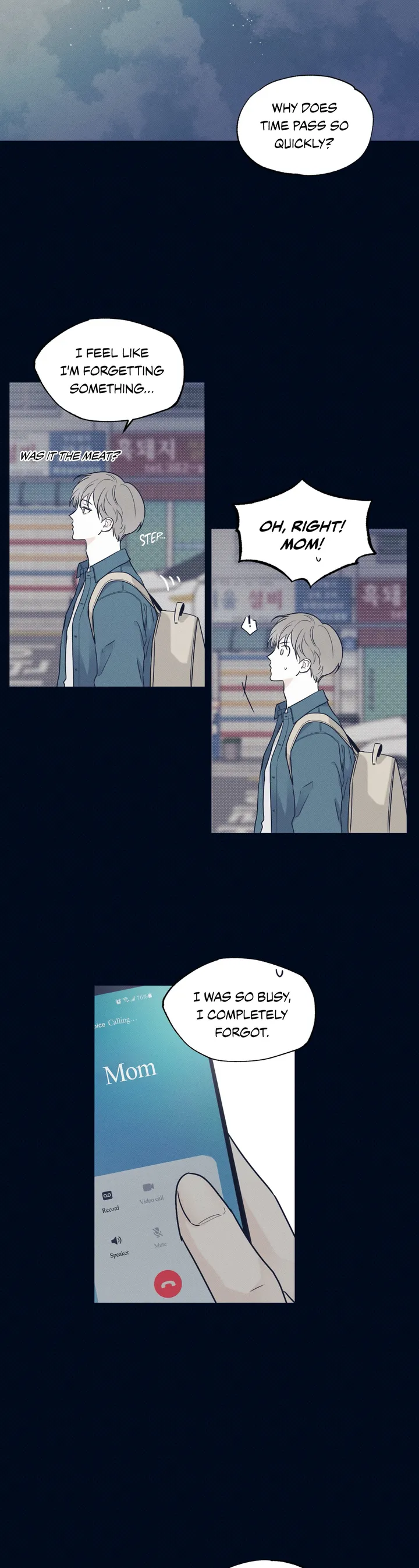 The Pizza Delivery Man and The Gold Palace - Chapter 2 Page 8