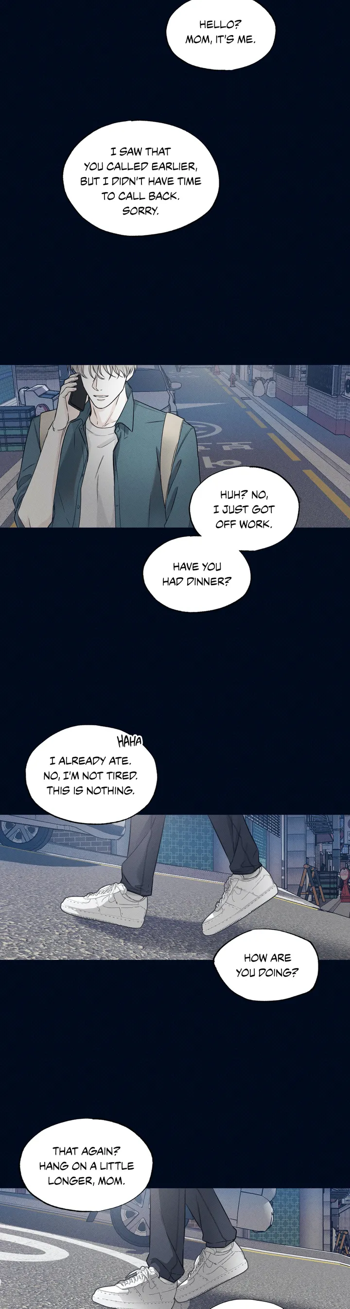 The Pizza Delivery Man and The Gold Palace - Chapter 2 Page 9
