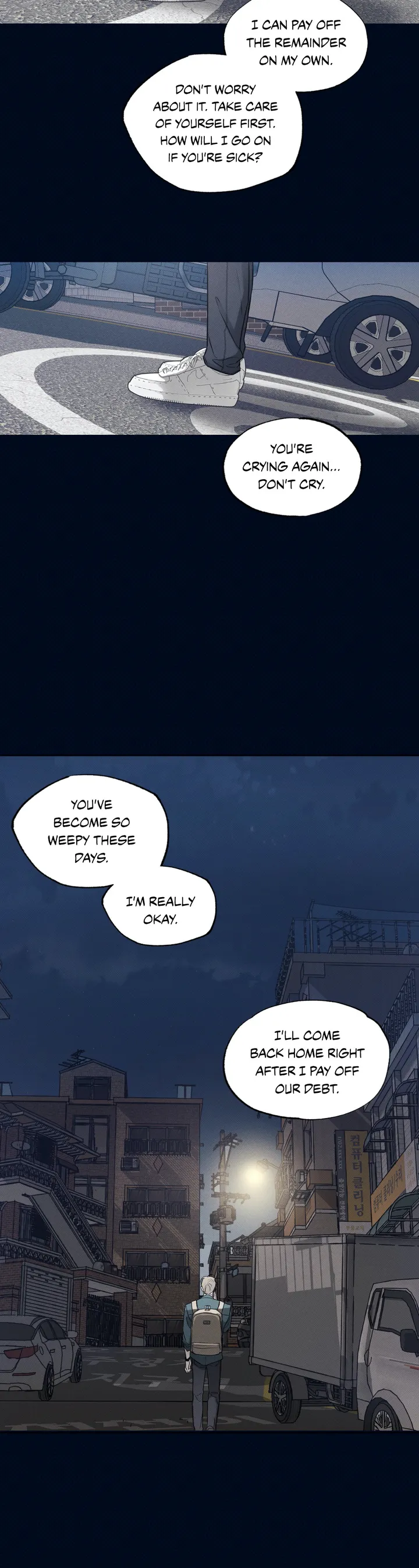 The Pizza Delivery Man and The Gold Palace - Chapter 2 Page 10