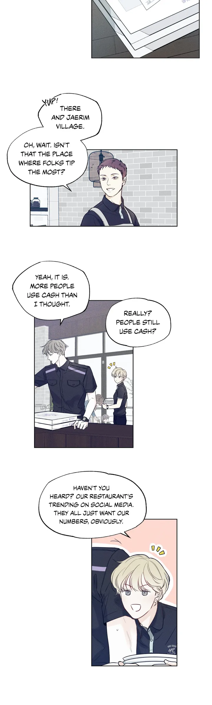 The Pizza Delivery Man and The Gold Palace - Chapter 2 Page 25