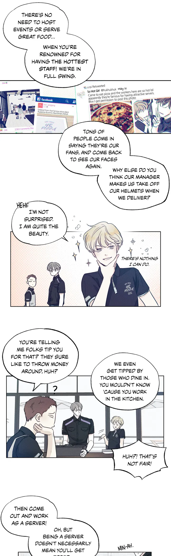 The Pizza Delivery Man and The Gold Palace - Chapter 2 Page 26