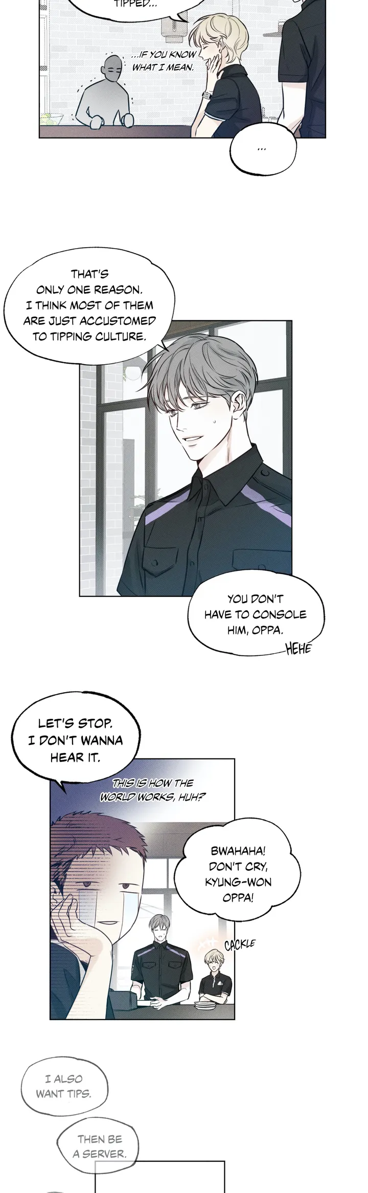 The Pizza Delivery Man and The Gold Palace - Chapter 2 Page 27