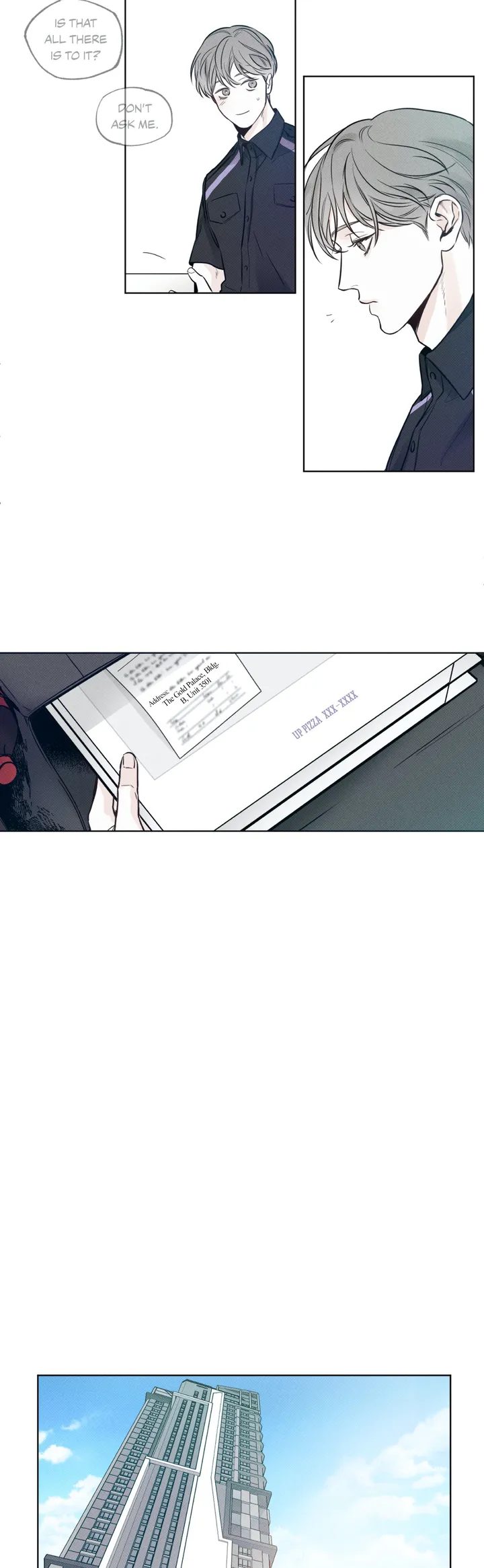 The Pizza Delivery Man and The Gold Palace - Chapter 2 Page 28