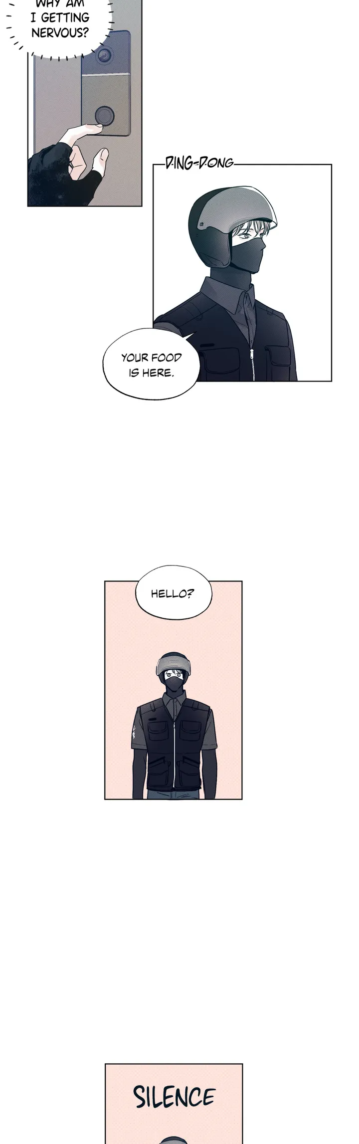 The Pizza Delivery Man and The Gold Palace - Chapter 2 Page 31